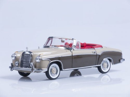 1958 Mercedes-Benz 220 SE Cabriolet - Light Beige / Mid-Brown