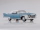    1960 Plymouth Fury Closed Convertible (Convertible White/Twilight Blue Metallic) (Sunstar)