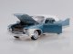    1960 Plymouth Fury Closed Convertible (Convertible White/Twilight Blue Metallic) (Sunstar)