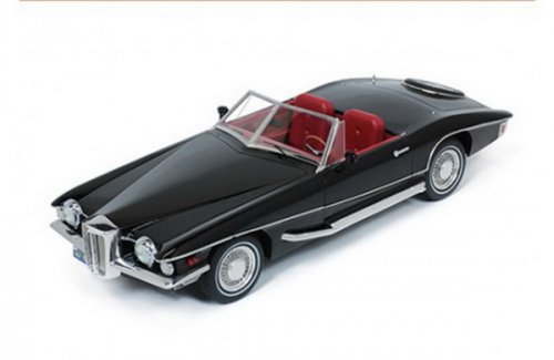 STUTZ Blackhawk Convertible 1971 Black