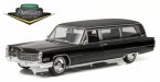 CADILLAC S&S Limousine (катафалк) 1966 Black (ех Precision Collection)