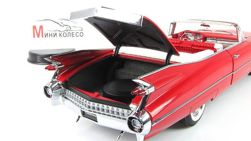 Cadillac Eldorado чертёж