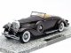    DUESENBERG SJN (SUPERCHARGED) CONVERTIBLE COUPE - 1936 - DARK RED (Minichamps)