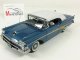    1958 Ford Fairlane 500 Closed Convertible (White/Silverstone Blue) (Sunstar)