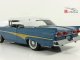    1958 Ford Fairlane 500 Closed Convertible (White/Silverstone Blue) (Sunstar)