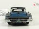    1958 Ford Fairlane 500 Closed Convertible (White/Silverstone Blue) (Sunstar)