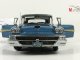    1958 Ford Fairlane 500 Closed Convertible (White/Silverstone Blue) (Sunstar)