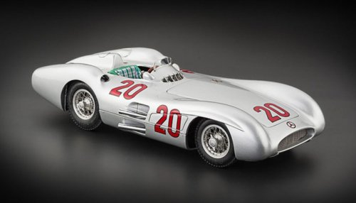 Mercedes W196R Stromlinie No.20 GP France 1954 Kling Limited Edition 1000 pcs.