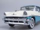    1956 Mercury MontiClair Hard Top (Lauderdale Blue/Classic White) (Sunstar)