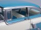    1956 Mercury MontiClair Hard Top (Lauderdale Blue/Classic White) (Sunstar)