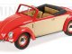    Volkswagen 1200 Cabriolet Hebmueller - 1949 - red/creme (Minichamps)
