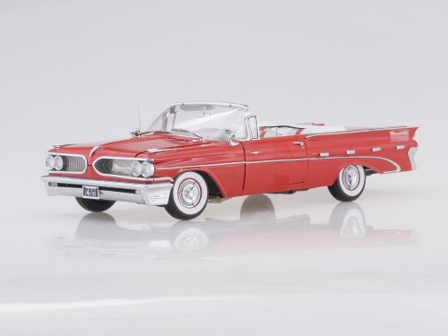 1959 Pontiac Bonneville Open Convertible (Mandalay Red)