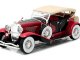    DUESENBERG II SJ 1930 Red/Black (Greenlight)