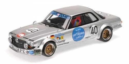 MERCEDES-BENZ 450 SLC 5.0 - HEYER/SCHICKENTANZ - 24H LE MANS 1978