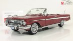 1961 Chevrolet Impala Open Convertible (Roman Red)