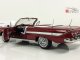    1961 Chevrolet Impala Open Convertible (Roman Red) (Sunstar)