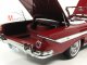    1961 Chevrolet Impala Open Convertible (Roman Red) (Sunstar)