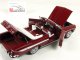    1961 Chevrolet Impala Open Convertible (Roman Red) (Sunstar)