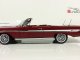    1961 Chevrolet Impala Open Convertible (Roman Red) (Sunstar)