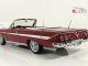    1961 Chevrolet Impala Open Convertible (Roman Red) (Sunstar)