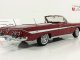    1961 Chevrolet Impala Open Convertible (Roman Red) (Sunstar)