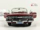    1961 Chevrolet Impala Open Convertible (Roman Red) (Sunstar)