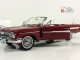    1961 Chevrolet Impala Open Convertible (Roman Red) (Sunstar)