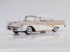 1958 Ford Fairlane 500 HardTop (Colonial White/Desert Beige)