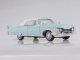    1960 Plymouth Fury Closed Convertible (White/Aqua Mist) (Sunstar)