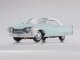    1960 Plymouth Fury Closed Convertible (White/Aqua Mist) (Sunstar)