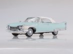 1960 Plymouth Fury Closed Convertible (White/Aqua Mist)