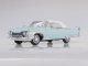    1960 Plymouth Fury Closed Convertible (White/Aqua Mist) (Sunstar)