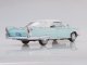    1960 Plymouth Fury Closed Convertible (White/Aqua Mist) (Sunstar)