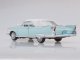    1960 Plymouth Fury Closed Convertible (White/Aqua Mist) (Sunstar)