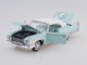    1960 Plymouth Fury Closed Convertible (White/Aqua Mist) (Sunstar)