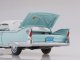    1960 Plymouth Fury Closed Convertible (White/Aqua Mist) (Sunstar)