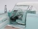    1960 Plymouth Fury Closed Convertible (White/Aqua Mist) (Sunstar)