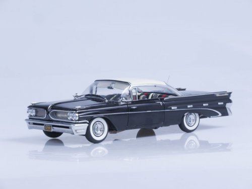 1959 Pontiac Bonneville Hard Top - Cameo Ivory / Regent Black