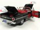    1963 Ford Falcon Open Convertible (Raven Black) (Sunstar)