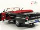    1963 Ford Falcon Open Convertible (Raven Black) (Sunstar)