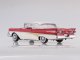    1958 Ford Fairlane 500 HardTop (Colonial White/Torch Red) (Sunstar)