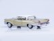    1956 Mercury Parklane Hard Top - Marble White/ Golden Beige (Sunstar)