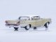    1956 Mercury Parklane Hard Top - Marble White/ Golden Beige (Sunstar)
