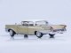    1956 Mercury Parklane Hard Top - Marble White/ Golden Beige (Sunstar)