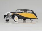 Rolls Royce Silver Wraith Empress by Hooper, black/yellow, RHD, 1956