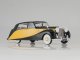    Rolls Royce Silver Wraith Empress by Hooper, black/yellow, RHD, 1956 (ModelCar Group (MCG))