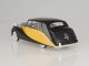    Rolls Royce Silver Wraith Empress by Hooper, black/yellow, RHD, 1956 (ModelCar Group (MCG))