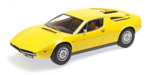 MASERATI MERAK - 1974 - YELLOW