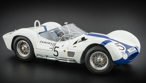 Maserati Tipo 61 Birdcage #5 1000 Km Nurburgring 1960 Moss/Gurney