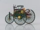    Mercedes-Benz Patent-Motorwagen dark green 1886 (Norev)